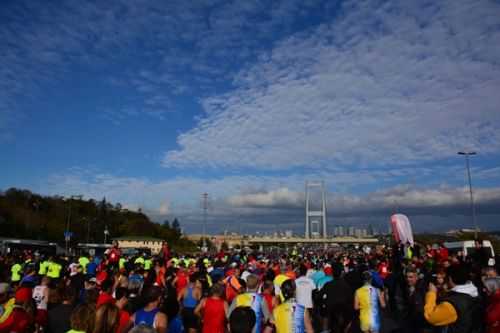 MARATONA DI ISTANBUL - EURASIA 2014